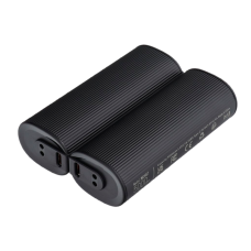 Універсальна мобільна батарея 10000 mAh VEGER Track Magnetic 12 W повербанк магнітна грілка для рук чорний