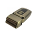 Тример для стрижки волосся та бороди з шейвером 2в1 VGR V-641 USB з дисплеєм 4 насадки золотистий