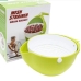 / Дуршлаг Mesh Strainer Drain Basket 2в1, ковш, 24.5х11.5х18см, зелений