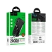 Універсальна мобільна батарея 20000 mAh Hoco J155 Shine 22.5 W повербанк з дисплеєм чорний Універсальна мобільна батарея 20000 mAh Hoco J155 Shine 22.5 W повербанк з дисплеєм чорний