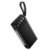Універсальна мобільна батарея 20000 mAh Hoco J155 Shine 22.5 W повербанк з дисплеєм чорний Універсальна мобільна батарея 20000 mAh Hoco J155 Shine 22.5 W повербанк з дисплеєм чорний