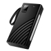 Універсальна мобільна батарея 20000 mAh Hoco J155 Shine 22.5 W повербанк з дисплеєм чорний Універсальна мобільна батарея 20000 mAh Hoco J155 Shine 22.5 W повербанк з дисплеєм чорний
