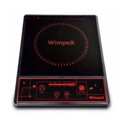 Інфрачервона настільна портативна плита на 1 конфорку Wimpex WX-1322 2000 Вт, чорний new