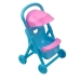 Пупс Baby Toys YD1350-6 у блакитному халатику з коляскою шарнірний 12 см Пупс Baby Toys YD1350-6 у блакитному халатику з коляскою шарнірний 12 см
