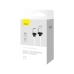 Кабель USB/Apple Lightning 2 м Baseus CoolPlay 2.4 А білий