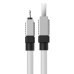 Кабель USB/Apple Lightning 2 м Baseus CoolPlay 2.4 А білий
