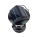 Ліхтар-лампа кемпінговий акумуляторний Solar Light JH-900 портативний з сонячною панеллю чорний