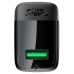 Зарядний пристрій з кабелем USB/Type-C 1 м Acefast A90 18 W 2 А 9 V чорний Зарядний пристрій з кабелем USB/Type-C 1 м Acefast A90 18 W 2 А 9 V чорний