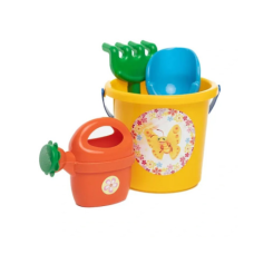 Іграшковий набір для піску 4 предмети Doloni Toys 013555/1 жовтий new