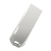 Флеш пам'ять USB 8 GB Hoco UD4 USB 2.0 сріблястий