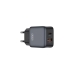 Зарядний пристрій з кабелем USB+Type-C/Type-C 1 м XO L156 30 W 3 A чорний Зарядний пристрій з кабелем USB+Type-C/Type-C 1 м XO L156 30 W 3 A чорний
