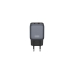 Зарядний пристрій з кабелем USB+Type-C/Type-C 1 м XO L156 30 W 3 A чорний Зарядний пристрій з кабелем USB+Type-C/Type-C 1 м XO L156 30 W 3 A чорний