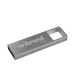 Флеш пам'ять USB 64 GB Wibrand Shark USB 2.0 сріблястий