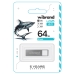 Флеш пам'ять USB 64 GB Wibrand Shark USB 2.0 сріблястий