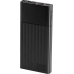 Універсальна мобільна батарея 10000 mAh Yenkee YPB1031 22.5 W повербанк з дисплеєм чорний Універсальна мобільна батарея 10000 mAh Yenkee YPB1031 22.5 W повербанк з дисплеєм чорний