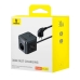 Мережевий фільтр-подовжувач 3 розетки Baseus Power Combo Cube 2хUSB/2хType C 1.5 м чорний