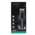 Бездротова машинка для стрижки волосся VGR V-930 USB 3 насадки чорний Бездротова машинка для стрижки волосся VGR V-930 USB 3 насадки чорний