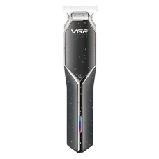 Бездротова машинка для стрижки волосся VGR V-930 USB 3 насадки чорний
