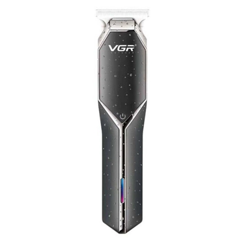 Бездротова машинка для стрижки волосся VGR V-930 USB 3 насадки чорний