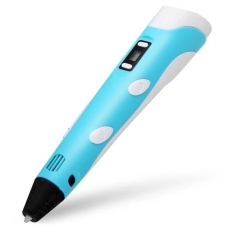 3D ручка 3DPEN-2 LCD-дисплей пластик Синій