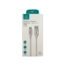 Кабель USB/Type-C 1 м Usams US-SJ619 3 А білий Кабель USB/Type-C 1 м Usams US-SJ619 3 А білий