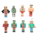 Ігровий набір 22в1 Minecraft SK1-16 з аксесуарами Ігровий набір 22в1 Minecraft SK1-16 з аксесуарами