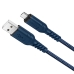 Кабель USB/micro-USB 1 м HOCO X59 2.4 А синій