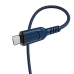 Кабель USB/micro-USB 1 м HOCO X59 2.4 А синій