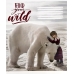 Зошит 48 аркушів клітинка # Поліграфіст 824 Wild Your Wild Зошит 48 аркушів клітинка # Поліграфіст 824 Wild Your Wild