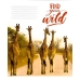 Зошит 48 аркушів клітинка # Поліграфіст 824 Wild Your Wild Зошит 48 аркушів клітинка # Поліграфіст 824 Wild Your Wild