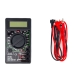 Мультиметр цифровий Digital Multimeter DT-832 чорний Мультиметр цифровий Digital Multimeter DT-832 чорний