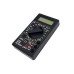 Мультиметр цифровий Digital Multimeter DT-832 чорний Мультиметр цифровий Digital Multimeter DT-832 чорний