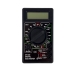 Мультиметр цифровий Digital Multimeter DT-832 чорний Мультиметр цифровий Digital Multimeter DT-832 чорний