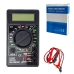 Мультиметр цифровий Digital Multimeter DT-832 чорний Мультиметр цифровий Digital Multimeter DT-832 чорний