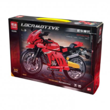 Конструктор LOCOMOTIVE MOTORCYCLE 329дет., K2205 new