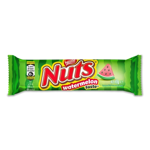 Батончик Nuts зі смаком кавуна