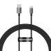 Кабель USB/Type-C 2 м Baseus Superior 66 Вт чорний Кабель USB/Type-C 2 м Baseus Superior 66 Вт чорний