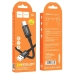 Кабель USB/Type-C 3 м Hoco X91 Radiance 3 А чорний Кабель USB/Type-C 3 м Hoco X91 Radiance 3 А чорний