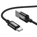 Кабель USB/Type-C 3 м Hoco X91 Radiance 3 А чорний Кабель USB/Type-C 3 м Hoco X91 Radiance 3 А чорний