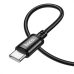 Кабель USB/Type-C 3 м Hoco X91 Radiance 3 А чорний Кабель USB/Type-C 3 м Hoco X91 Radiance 3 А чорний
