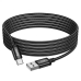 Кабель USB/Type-C 3 м Hoco X91 Radiance 3 А чорний Кабель USB/Type-C 3 м Hoco X91 Radiance 3 А чорний