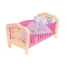 Ігровий набір 4в1 Ліжко для ляльки Technok Toys 4494 з комплектом постільної білизни рожевий Ігровий набір 4в1 Ліжко для ляльки Technok Toys 4494 з комплектом постільної білизни рожевий