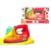 Іграшкова праска Wash Kid 6201-54 зі звуковими та світловими ефектами червоний