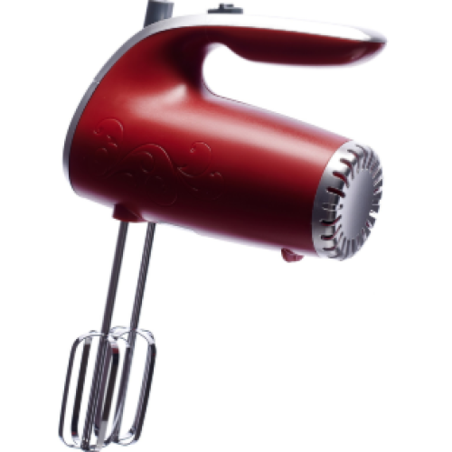 Міксер ручний Vilgrand VHM3515 350 Вт 5 швидкостей червоний