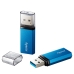 Флеш пам'ять USB 256 GВ Apacer AH25С USB 3.2 Gen1 блакитний Флеш пам'ять USB 256 GВ Apacer AH25С USB 3.2 Gen1 блакитний