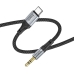 Аудіокабель Type-C/3.5 мм AUX 1 м Hoco UPA26 Fresh чорний Аудіокабель Type-C/3.5 мм AUX 1 м Hoco UPA26 Fresh чорний