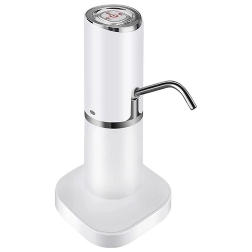 / Помпа електрична для води Bucket table dual-use smart pump, білий