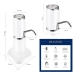 / Помпа електрична для води Bucket table dual-use smart pump, білий / Помпа електрична для води Bucket table dual-use smart pump, білий
