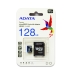 / Карта пам'яті microSDXC A-Data 128 Гб, Premier Class 10 UHS-1, (R-100Mb/s), (AUSDX128GUICL10A1-RA1), з адаптером, чорний / Карта пам'яті microSDXC A-Data 128 Гб, Premier Class 10 UHS-1, (R-100Mb/s), (AUSDX128GUICL10A1-RA1), з адаптером, чорний