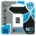 / Карта пам'яті microSDHC Hi-Rali 16 Гб, Class 10 UHS-1, (без адаптера), чорний / Карта пам'яті microSDHC Hi-Rali 16 Гб, Class 10 UHS-1, (без адаптера), чорний